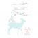 Living Textiles Wall Decal Set Sparrow - Molly's Baby Room