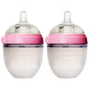 Comotomo Natural Feel Baby Bottle Twin Pack 150Ml - Molly's Baby Room