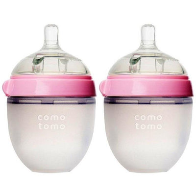 Comotomo Natural Feel Baby Bottle Twin Pack 150Ml - Molly's Baby Room