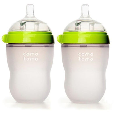 Comotomo Natural Feel Baby Bottle Twin Pack 250Ml - Molly's Baby Room