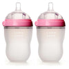 Comotomo Natural Feel Baby Bottle Twin Pack 250Ml - Molly's Baby Room