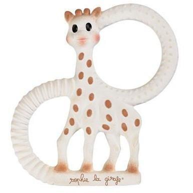 So'Pure Sophie The Giraffe Teething Ring - Soft Model - Molly's Baby Room