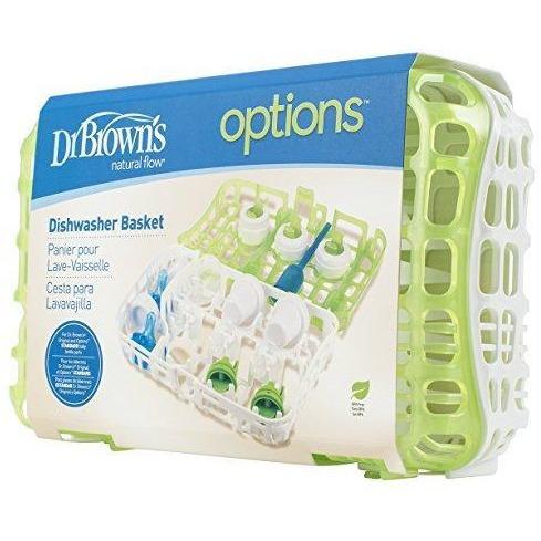Dr. Brown's Options Dishwasher Basket forNarrow Neck Baby Bottle Parts - Molly's Baby Room