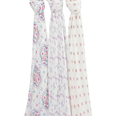 Aden & Anais Bamboo Swaddles - 3 pack - Molly's Baby Room