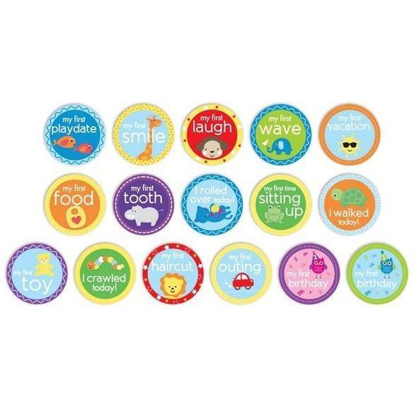 Pearhead My First Moments Belly Stickers - Molly's Baby Room