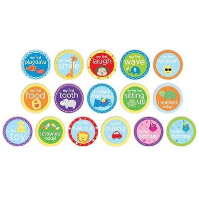 Pearhead My First Moments Belly Stickers - Molly's Baby Room