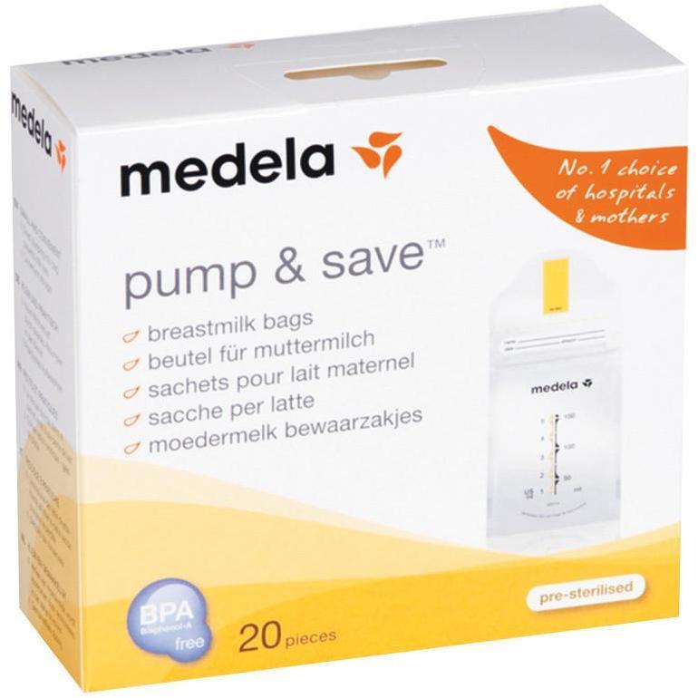 Medela Pump and Save Breastmilk Bags - Molly's Baby Room