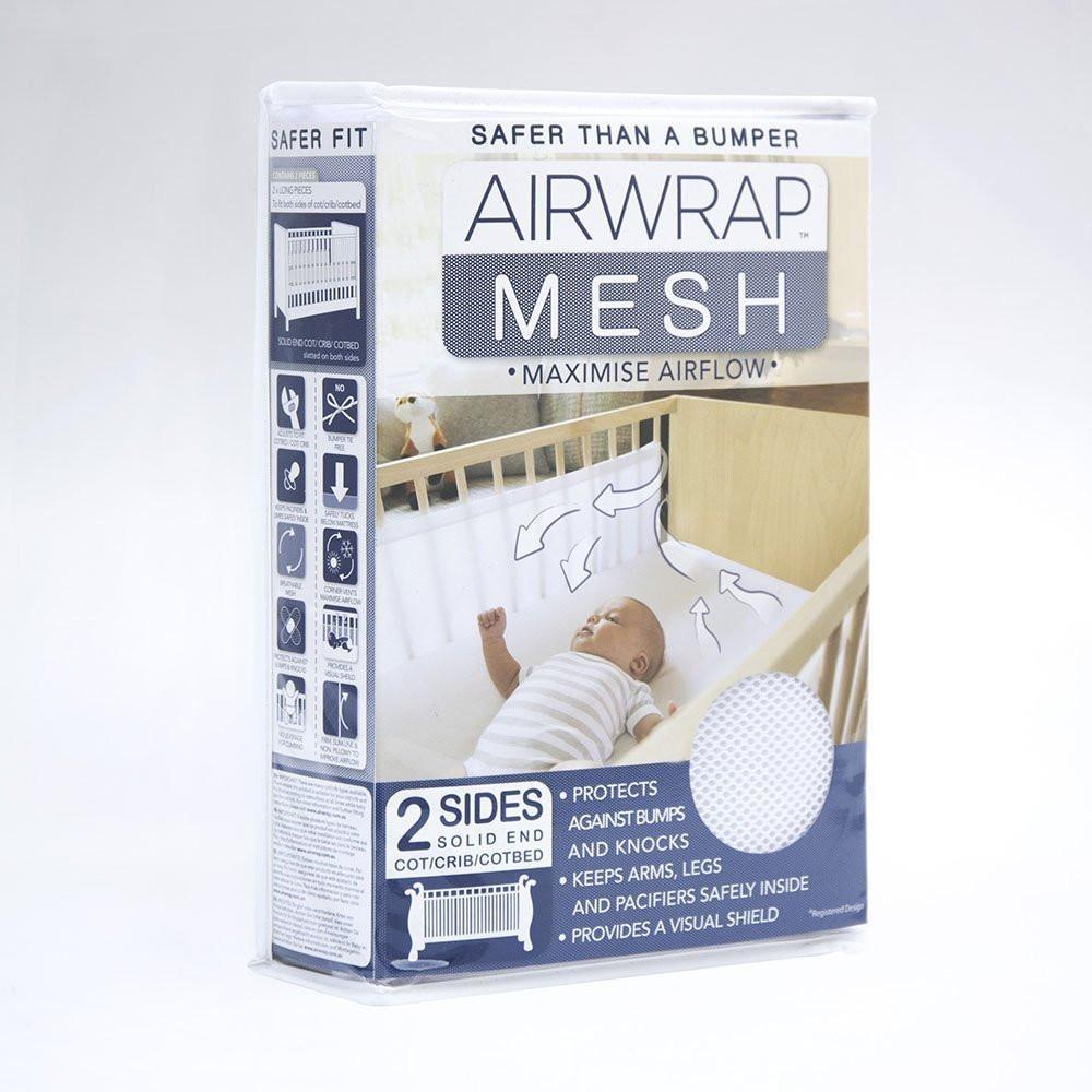 AIRWRAP Mesh - 2 Sides - White - Molly's Baby Room