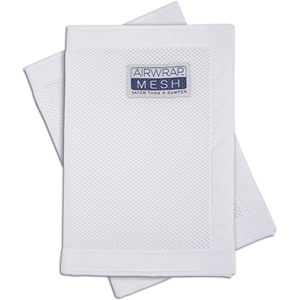 AIRWRAP Mesh - 2 Sides - White - Molly's Baby Room