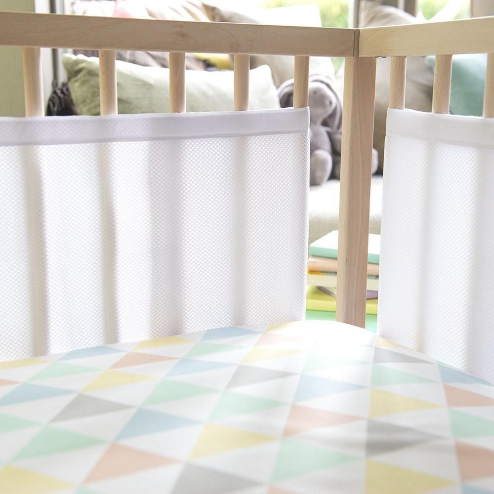 AIRWRAP Mesh - 4 Sides - White - Molly's Baby Room