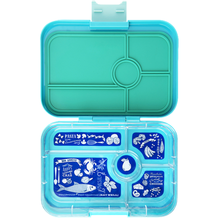 YumBox Tapas 5 Compartment - Molly's Baby Room