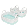 3pc Rope Storage Set - Molly's Baby Room