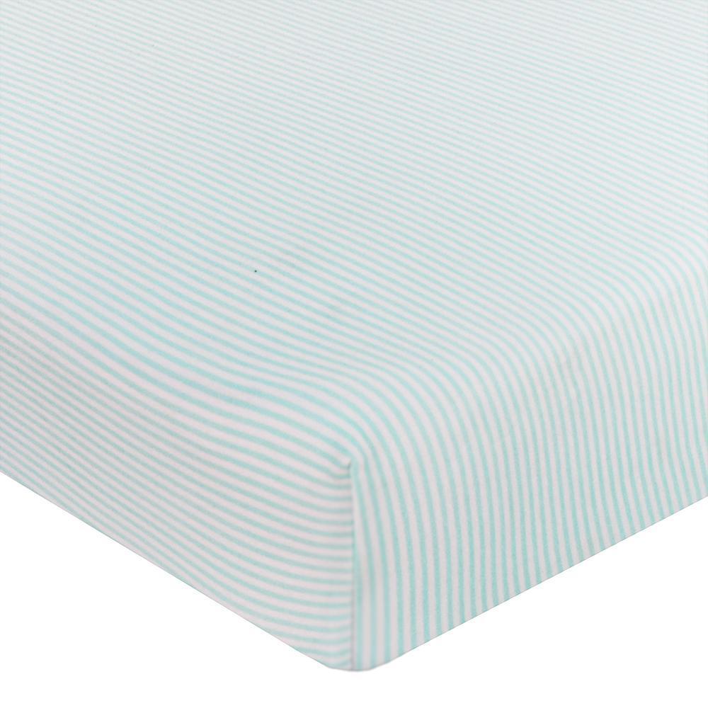 Living Textiles Jersey Cot Fitted Sheet