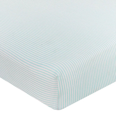 Living Textiles Jersey Cot Fitted Sheet