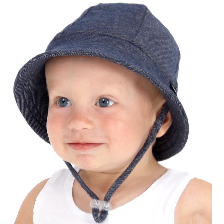 Bedhead Baby Bucket Hat - Denim UPF50+ - Molly's Baby Room