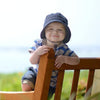 Bedhead Baby Bucket Hat - Denim UPF50+ - Molly's Baby Room