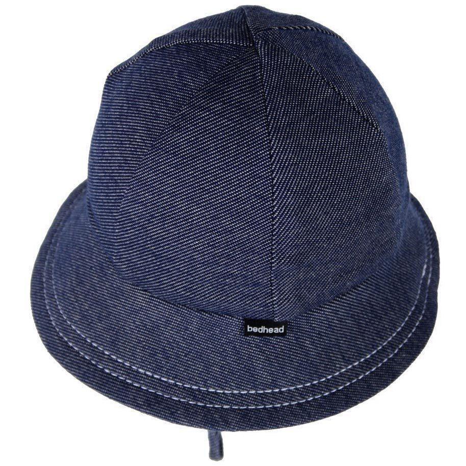 Bedhead Baby Bucket Hat - Denim UPF50+ - Molly's Baby Room