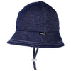 Bedhead Baby Bucket Hat - Denim UPF50+ - Molly's Baby Room