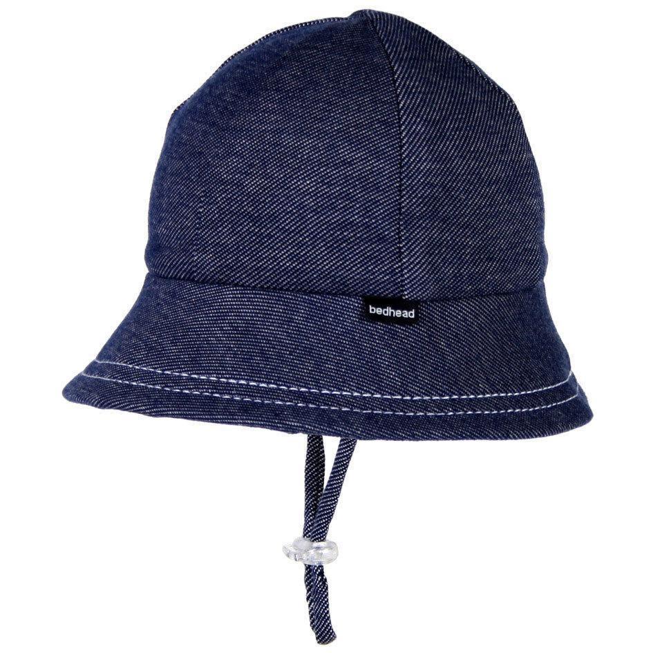 Bedhead Baby Bucket Hat - Denim UPF50+ - Molly's Baby Room