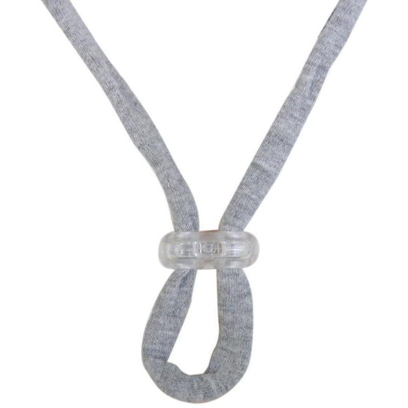 Bedhead Lil' Tiger Baby Bucket Hat with Strap - Grey Marle - Molly's Baby Room