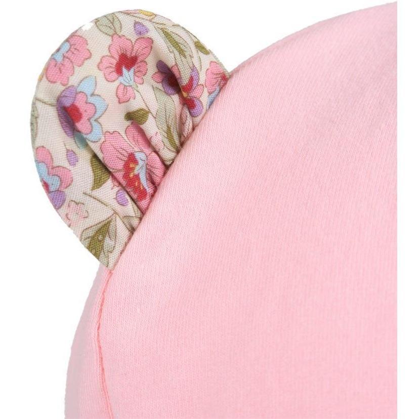 Bedhead Paisley Trimmed Baby Bucket Hat with Strap - Molly's Baby Room