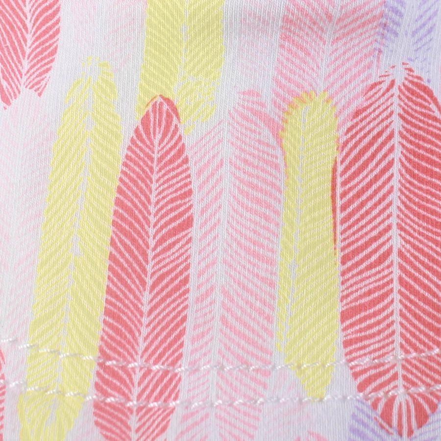 Bedhead Girls Baby Bucket Hat 'Feather' Print - Molly's Baby Room