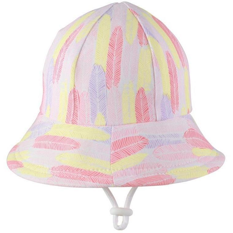 Bedhead Girls Baby Bucket Hat 'Feather' Print - Molly's Baby Room