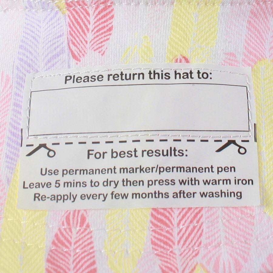 Bedhead Girls Baby Bucket Hat 'Feather' Print - Molly's Baby Room