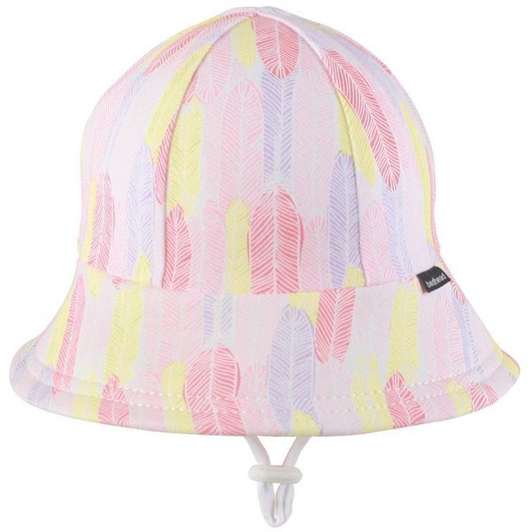 Bedhead Girls Baby Bucket Hat 'Feather' Print - Molly's Baby Room