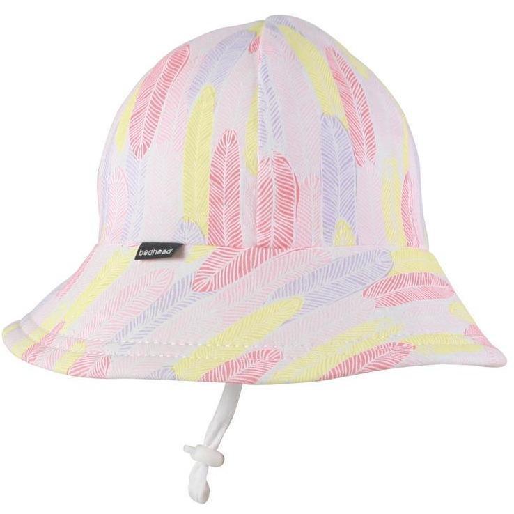 Bedhead Girls Baby Bucket Hat 'Feather' Print - Molly's Baby Room