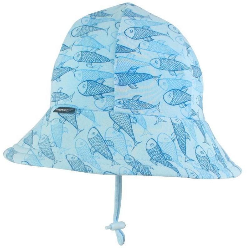 Bedhead Boys Baby Bucket Hat 'Koi' Print - Molly's Baby Room