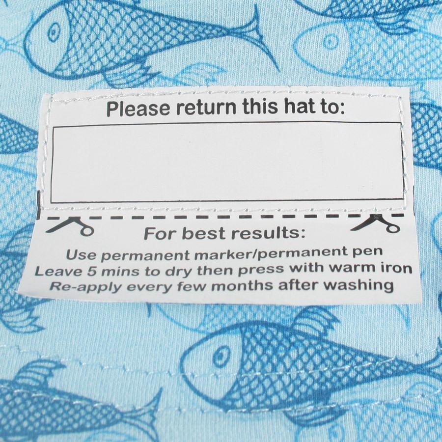 Bedhead Boys Baby Bucket Hat 'Koi' Print - Molly's Baby Room