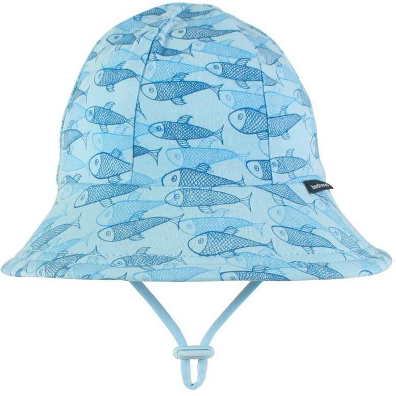 Bedhead Boys Baby Bucket Hat 'Koi' Print - Molly's Baby Room