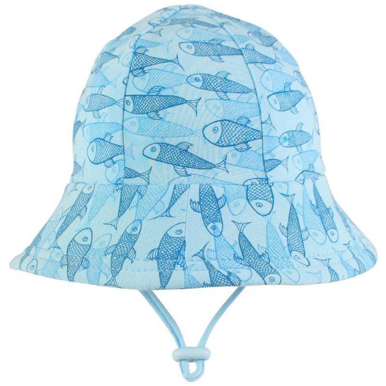 Bedhead Boys Baby Bucket Hat 'Koi' Print - Molly's Baby Room