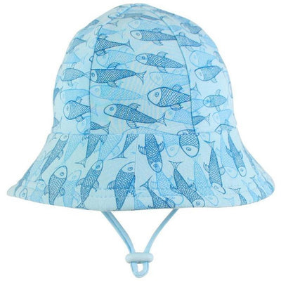 Bedhead Boys Baby Bucket Hat 'Koi' Print - Molly's Baby Room
