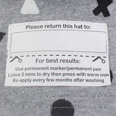 Bedhead Boys Baby Bucket Hat 'Shapes' Print - Molly's Baby Room