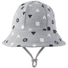 Bedhead Boys Baby Bucket Hat 'Shapes' Print - Molly's Baby Room