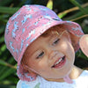 Bedhead Girls Baby Bucket Hat 'Unicorn' Print - Molly's Baby Room