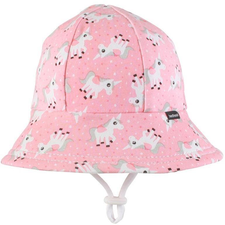Bedhead Girls Baby Bucket Hat 'Unicorn' Print - Molly's Baby Room