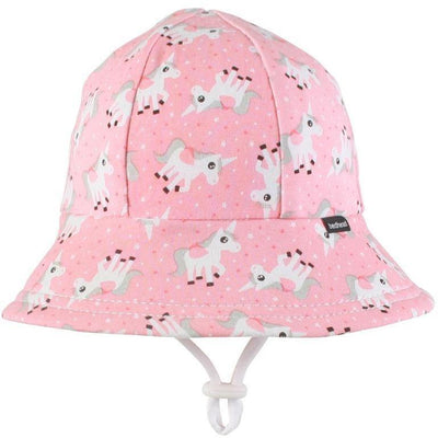 Bedhead Girls Baby Bucket Hat 'Unicorn' Print - Molly's Baby Room