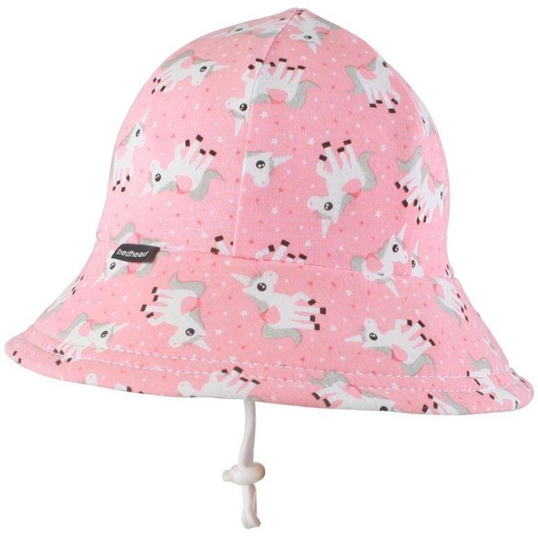 Bedhead Girls Baby Bucket Hat 'Unicorn' Print - Molly's Baby Room