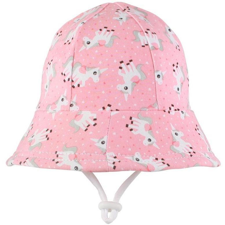 Bedhead Girls Baby Bucket Hat 'Unicorn' Print - Molly's Baby Room
