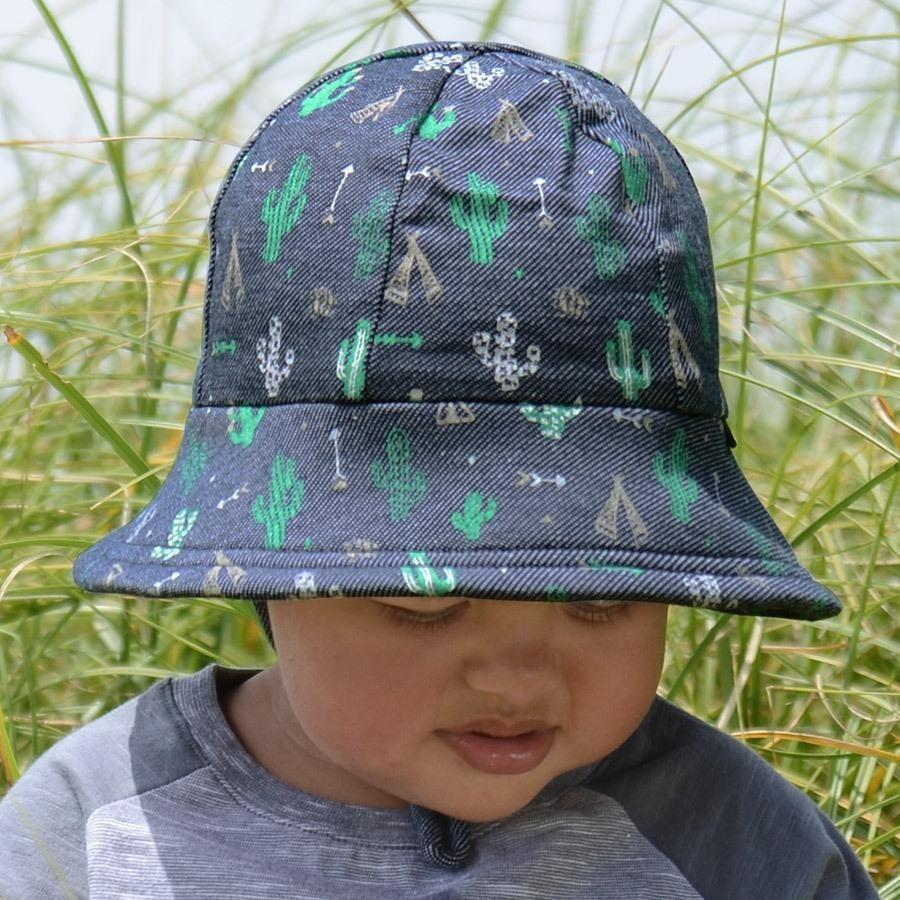 Bedhead Boys Baby Bucket Hat 'Wild West' Print - Molly's Baby Room
