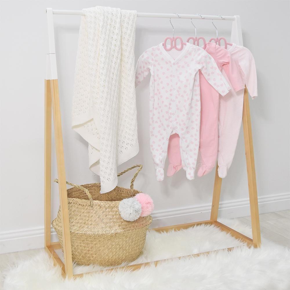 Living Textiles 6Pk Hangers - Molly's Baby Room