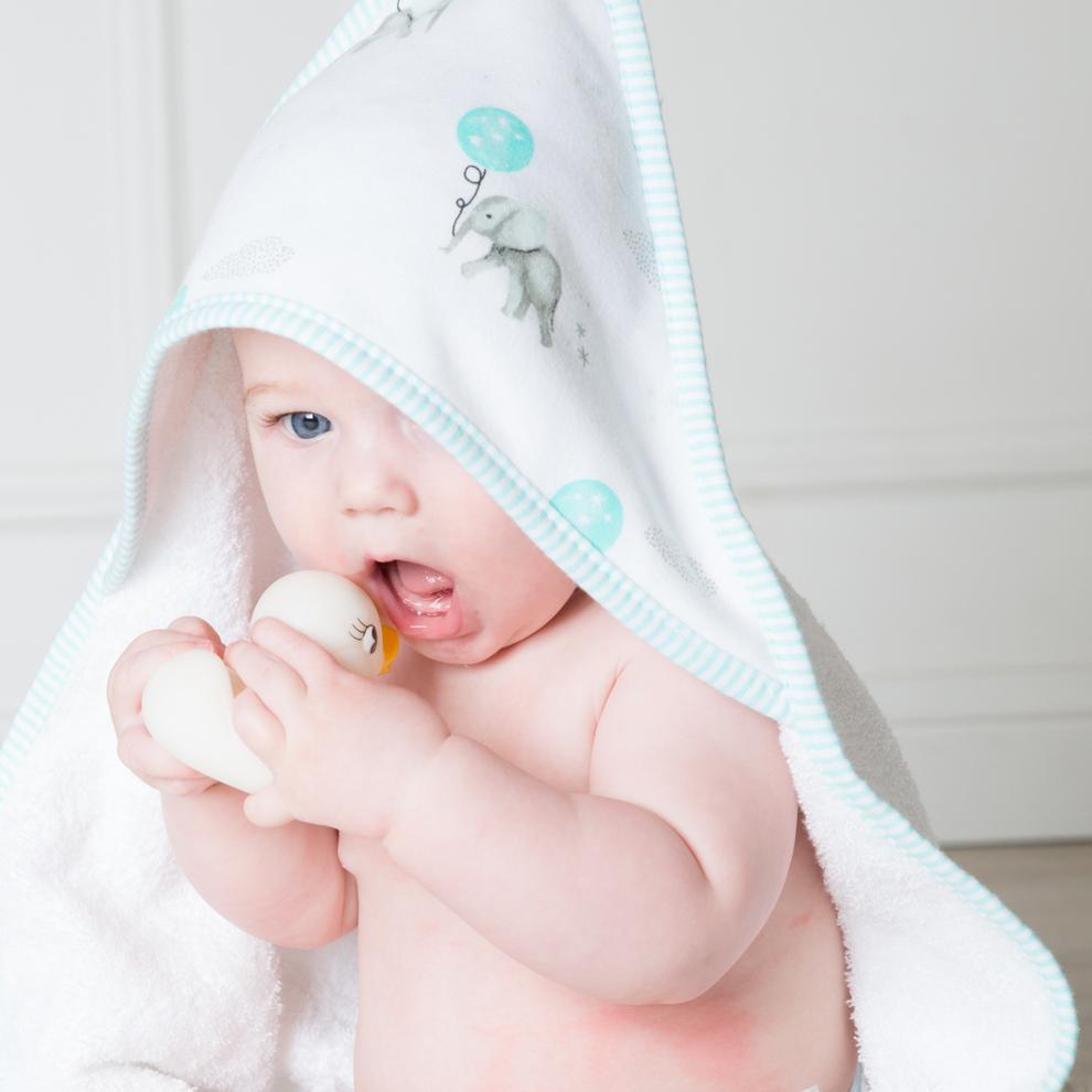Living Textiles 5-Pieces Bath Gift Set - Molly's Baby Room