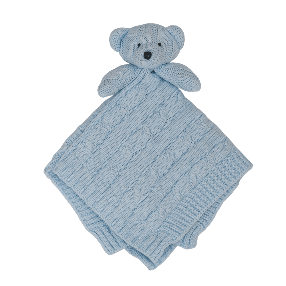 Living Textiles Cable Knit Security Blanket - Molly's Baby Room