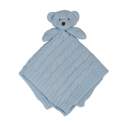 Living Textiles Cable Knit Security Blanket - Molly's Baby Room