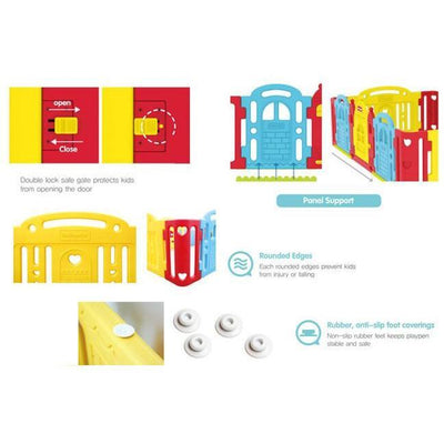 Dwinguler Castle Playpen - Molly's Baby Room