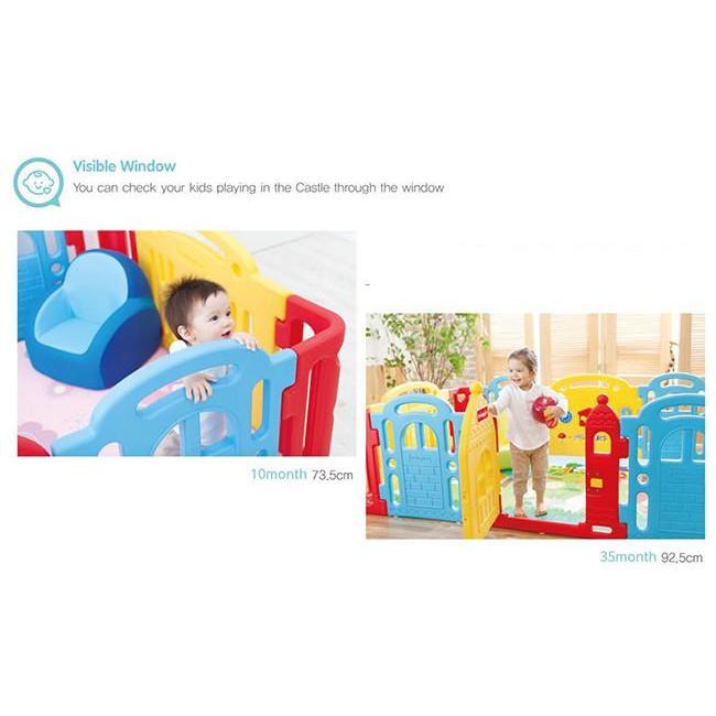Dwinguler Castle Playpen - Molly's Baby Room