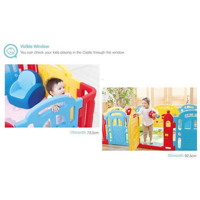 Dwinguler Castle Playpen - Molly's Baby Room